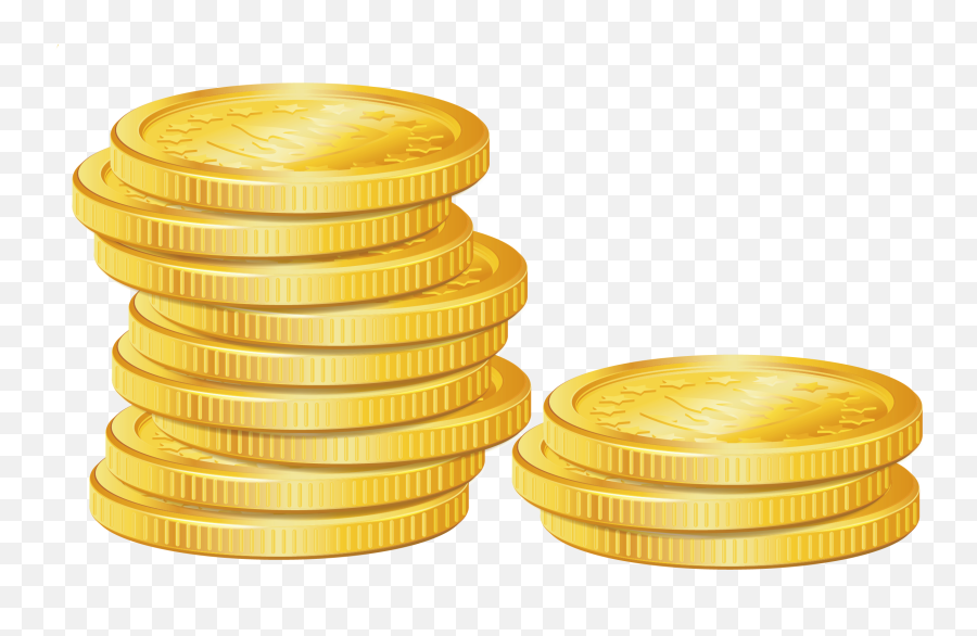 Clipart Money Coin Clipart Money Coin Transparent Free For - Transparent Coins Png Emoji,Coin Emoji