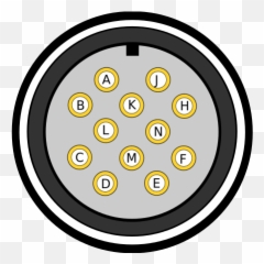 Trailer Connectors In Military - 12 Pin Military Connector Emoji,Military Emoticon