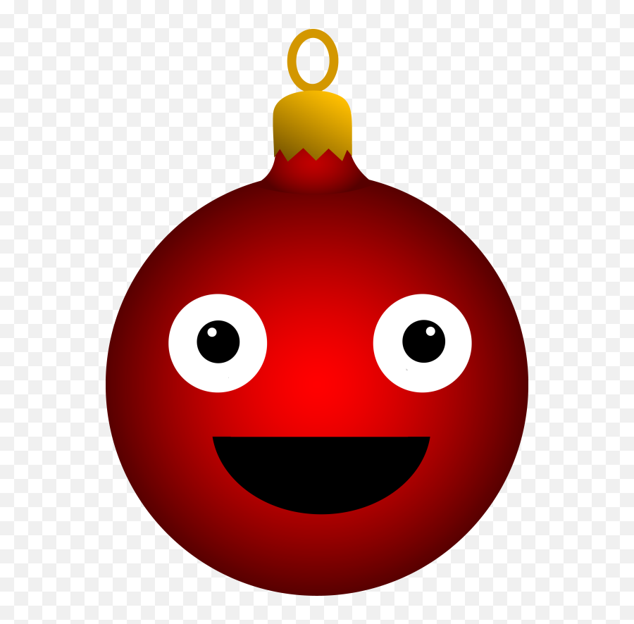 2016 Dingle Dangle - Blue Christmas Ornament Clip Art Emoji,Oh My God Emoticon