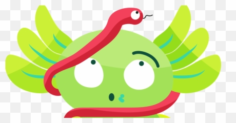 Summing Up Mexico City Using Only Emojis - Axolotl Emoji Mexico City,Snake Emoji