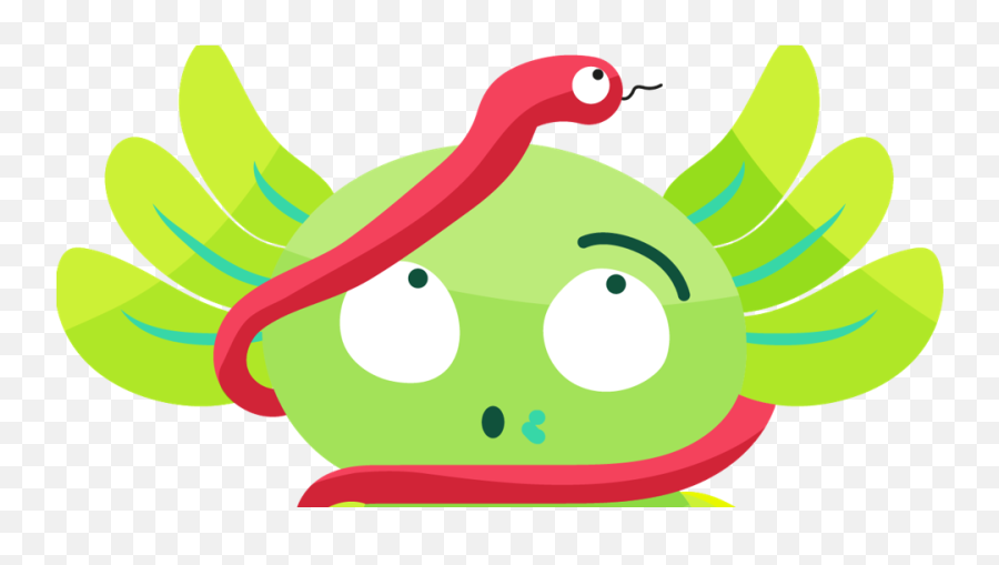 Summing Up Mexico City Using Only Emojis - Axolotl Emoji Mexico City,Snake Emoji