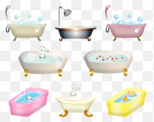 Bathtub Bubbles - Cosas De Un Baño Emoji