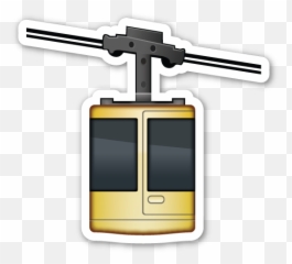 Aerial Tramway - Smiley Emoji