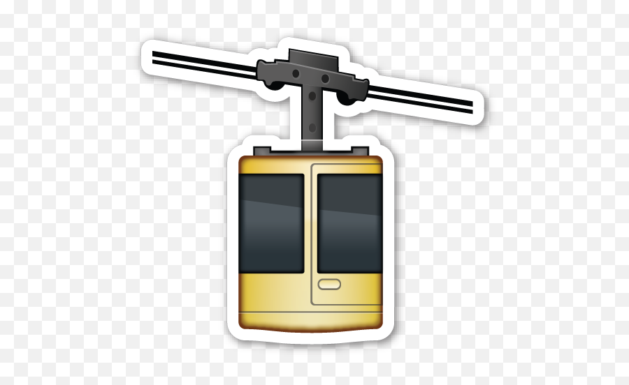Aerial Tramway - Smiley Emoji,Aerial Tramway Emoji