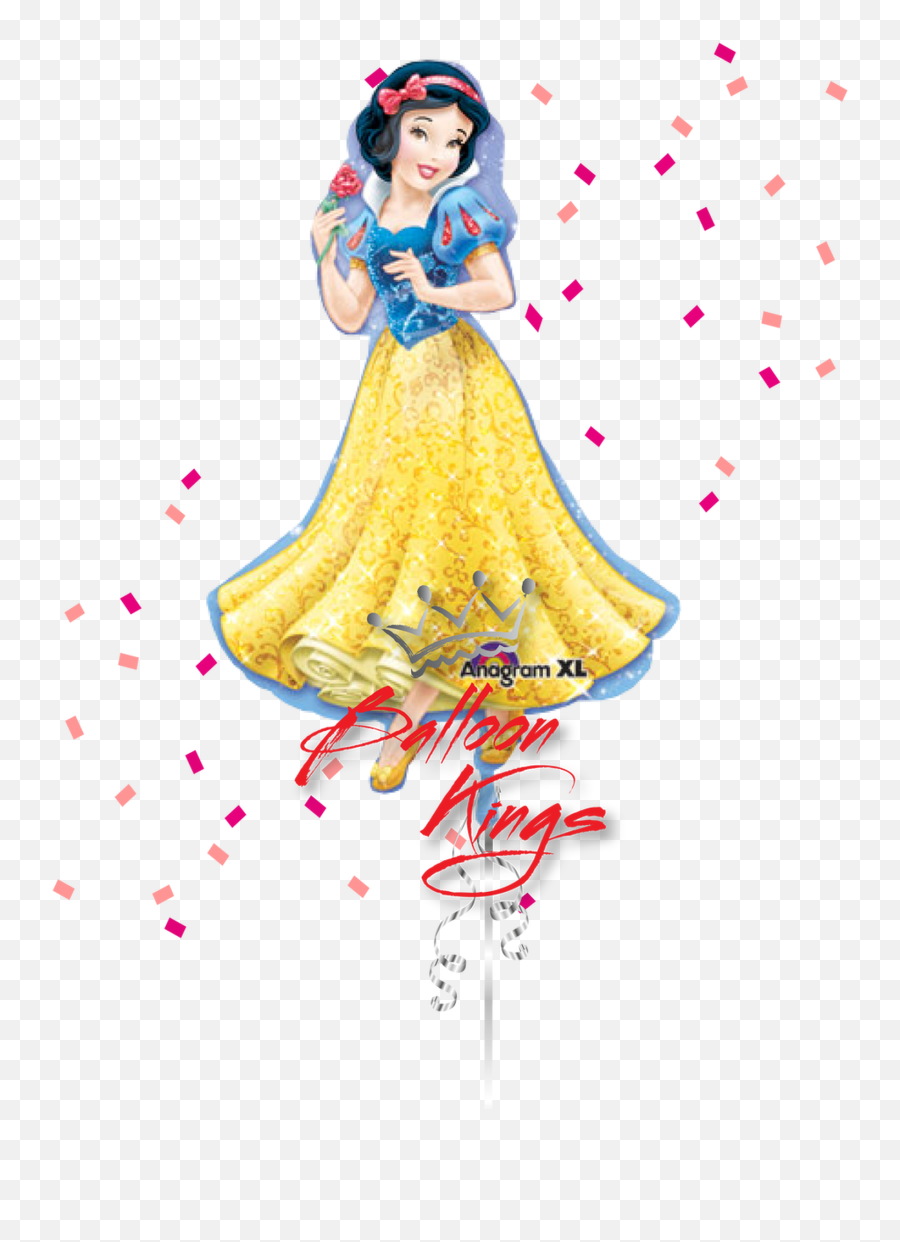 Snow White - Blanca Nieves Con Flor Emoji,Snow White Emoji