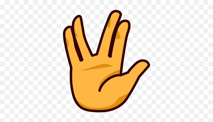 Seached For Hands Emoji - Raise Hand With Part Between Emoji,Fingers Crossed Emoji Copy Paste