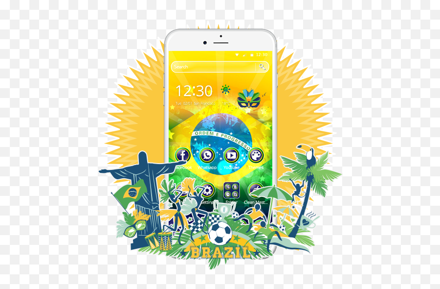 Appstore For - Brazil National Football Team Emoji,National Emoji Day