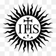 Loyola Marymount Visual Rebrand - Ihs Catholic Symbol Emoji,Squiggle Emoji