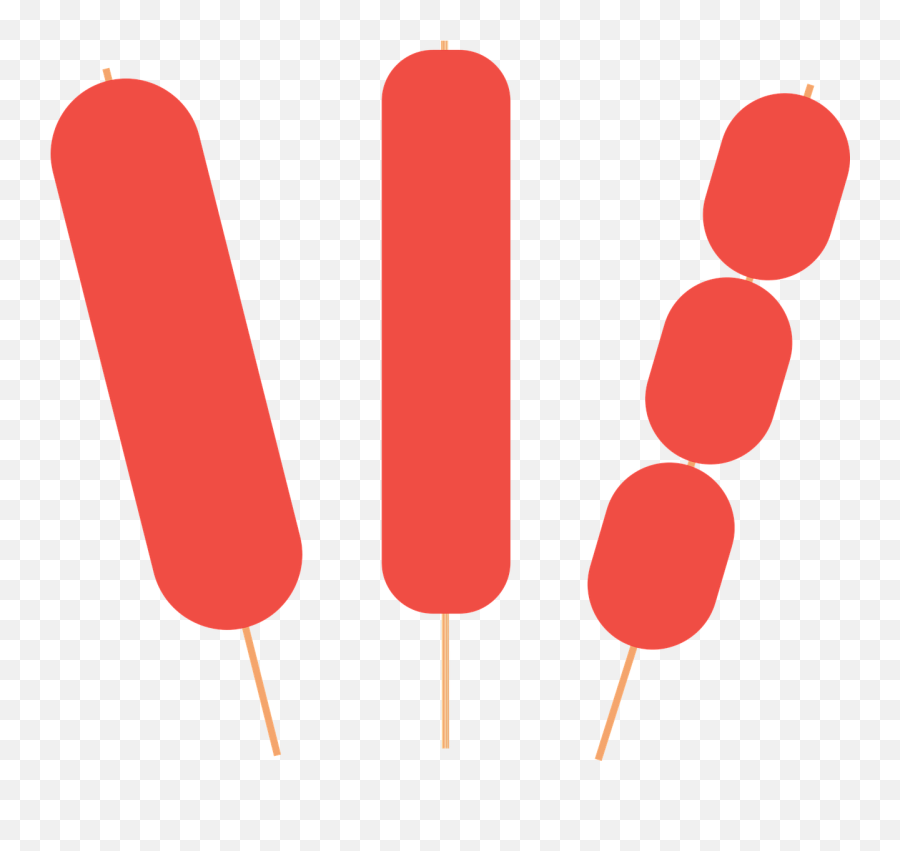 Hotdog Hotdogonstick Stick Cheese Food - Hotdog On Stick Clipart Png Emoji,Corn Dog Emoji