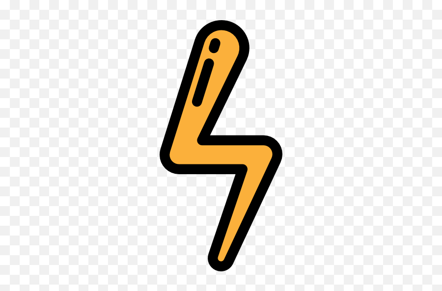 Electricity Flash Lightning Bolt Electrical Weather - Icon Emoji,Lightning Emoji