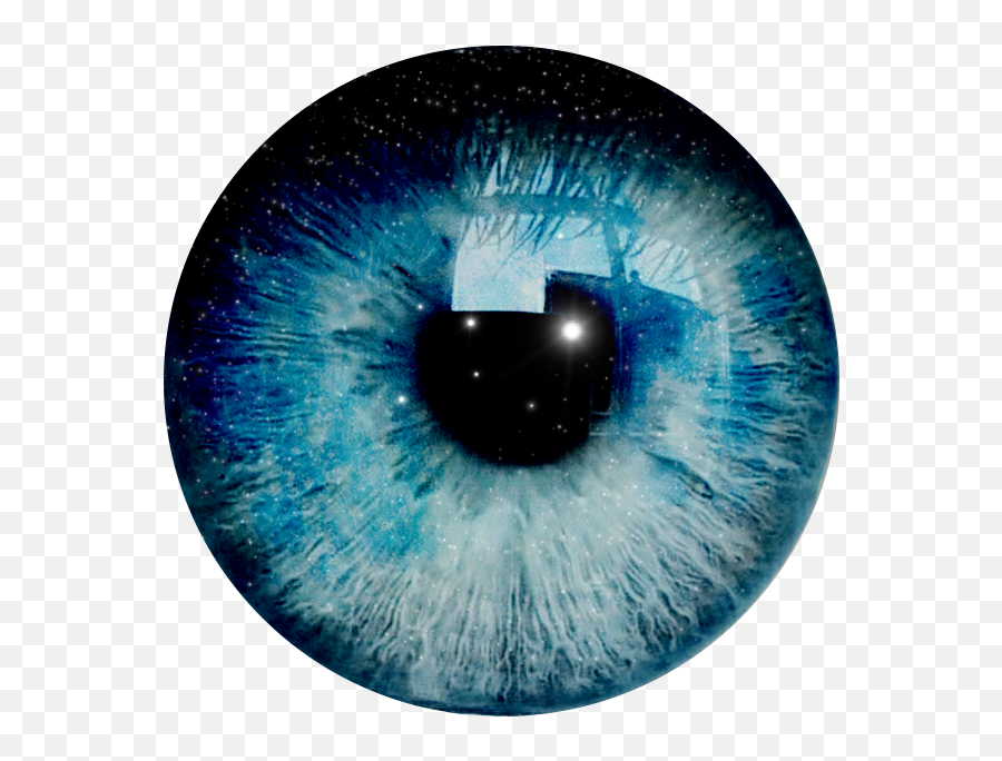 Another One Eye Pupil Iris Galaxy Ombre - Galaxy Pupil Emoji,Eye Music Emoji