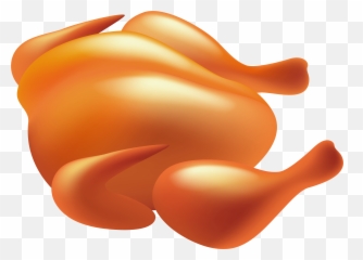 Chicken Roast Transparent - Meat Png Cartoon Emoji