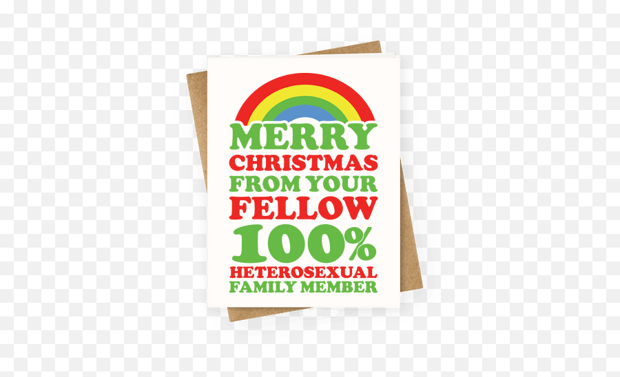 Rainbows Greeting Cards - Christmas Card Emoji,Yas Queen Emoji