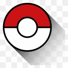 Pokemon Pokeball Pokemon Go Red And - Pokéball Vector Emoji,Pikachu Emoji Text