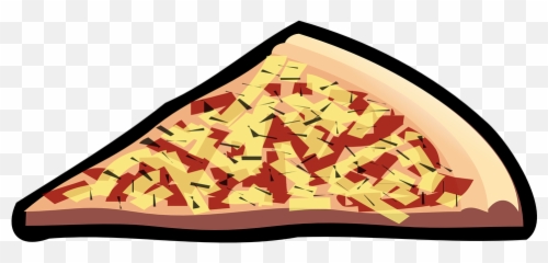 Pizza Food Slice - Clip Art Emoji