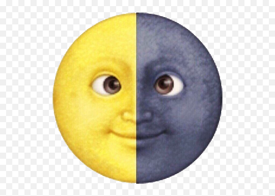 Creditos Al Creador Avatanplus - Moon Emoji,Sun Moon Emoji