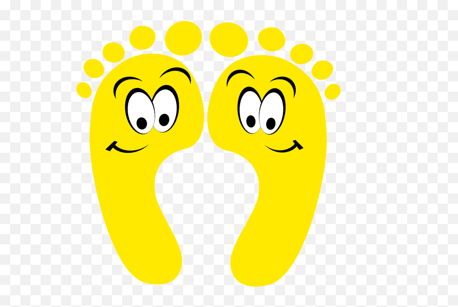 Pin - Smiley Face With Feet Emoji,Foot Emoticon