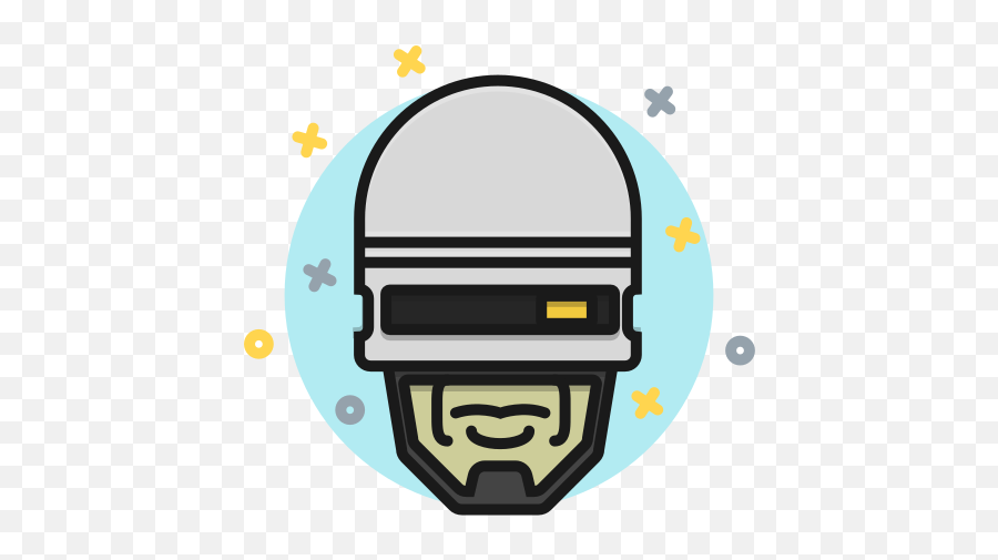 Robots Robot Robocop Free Icon Of - Clip Art Emoji,Robot Emoji Png
