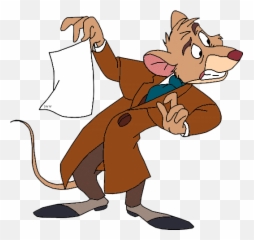 The Great Mouse Detective Clip Art - Great Mouse Detective Png Emoji,Basil Emoji