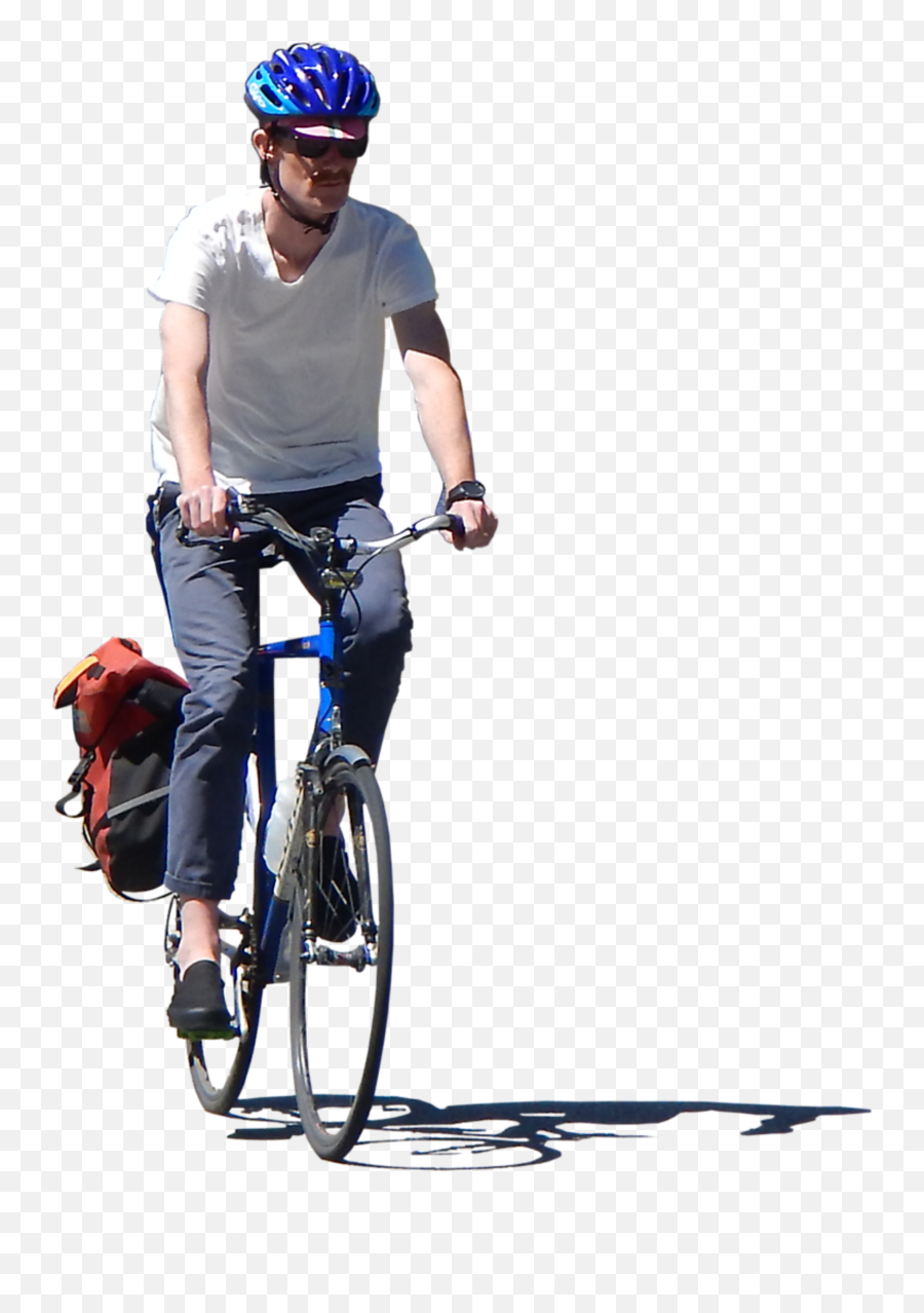 Cyclist - Person On Bike Png Emoji,Cyclist Emoji
