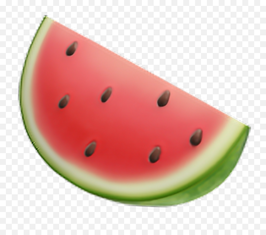 Watermelon Melon Water Emoji Meamo Iphoneemoji Follow - Watermelon Emoji Png,Melon Emoji