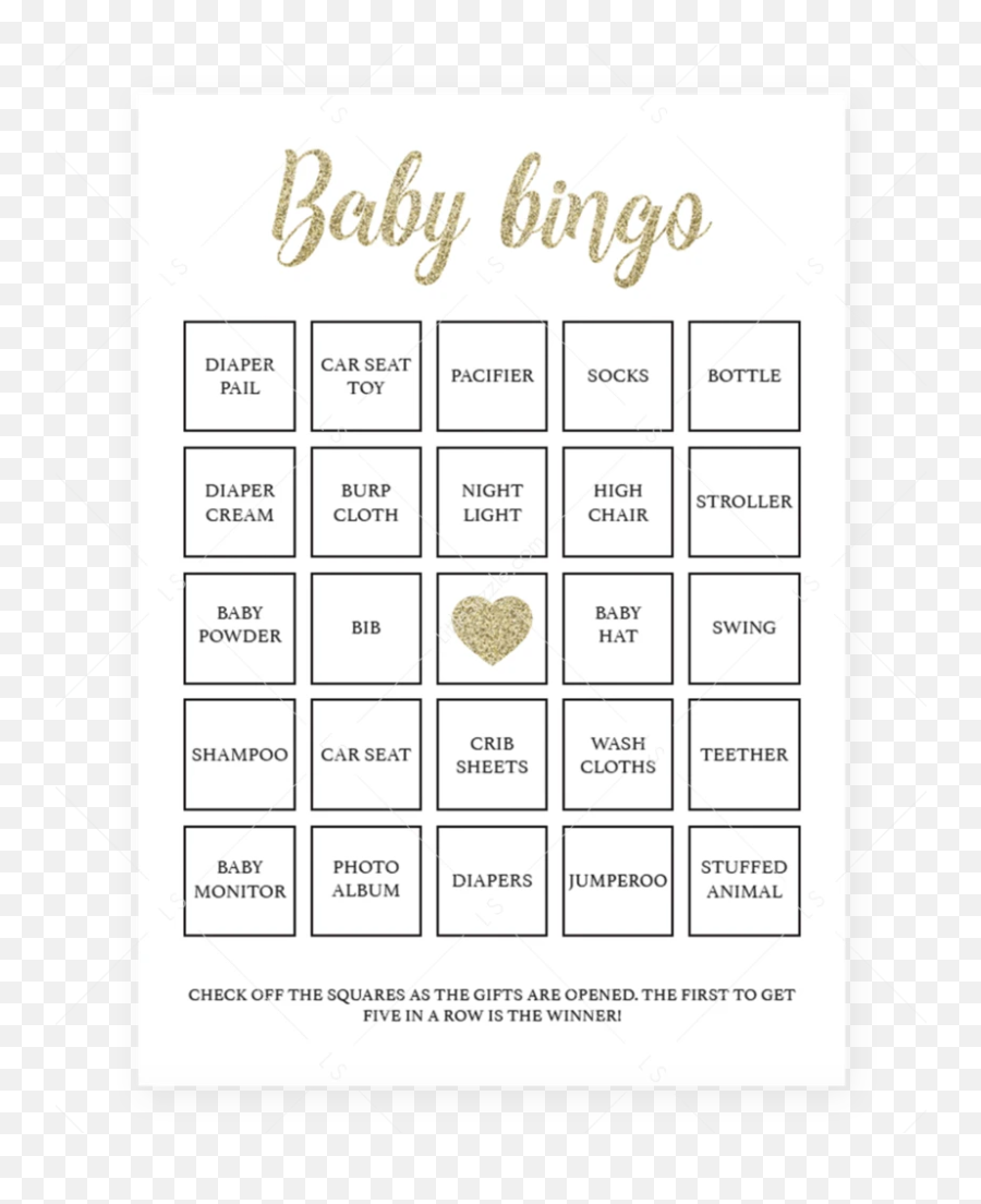 Printable Baby Shower Bingo Cards - Printable Baby Shower Bingo Emoji,Guess The Emoji Hat