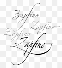 Zapfino - Font Emoji