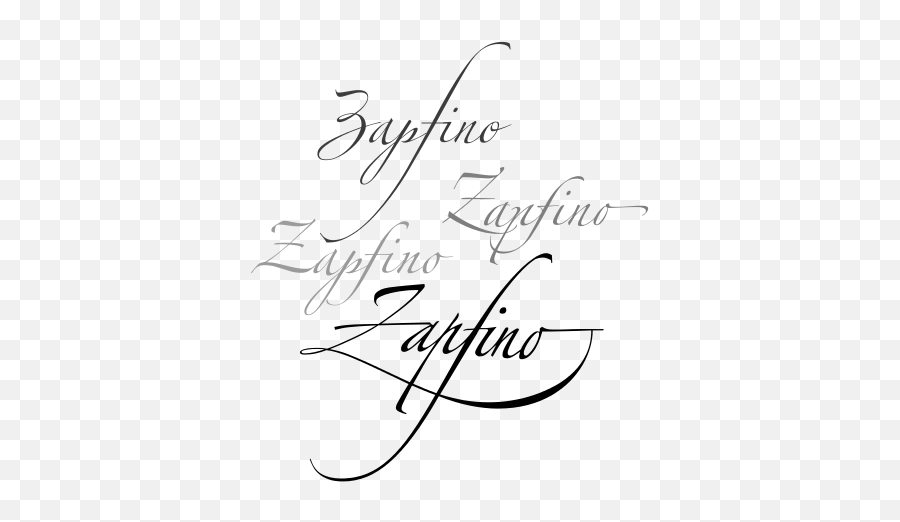 Zapfino - Zapfino Font Emoji,Emoji Mac Os X