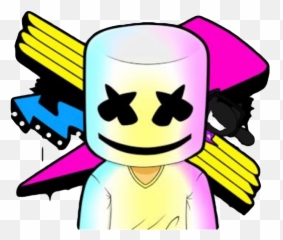 Marshmallow Clipart Marshmellow - Transparent Png Image Marshmello Png Emoji,Marshmello Emoticon