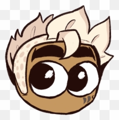 Made Transparent Cursed Emojis For The - Cartoon