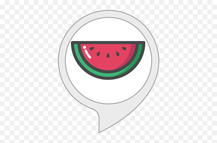 Alexa Skills - Watermelon Emoji,Watermelon Emoticon
