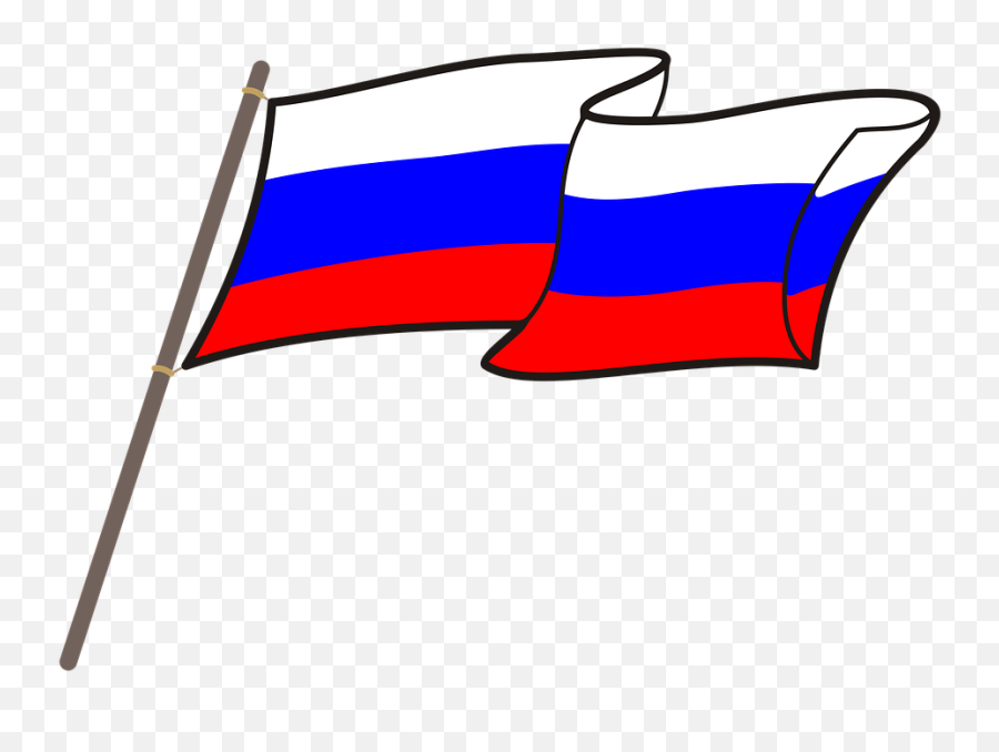 Russia Flag Graphics National - Russia Flag Transparent Background Emoji,Russia Flag Emoji