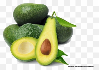 One Free Clip Art Stock Illustrations - Single Fruit And Veg Emoji,Avocado Emoji