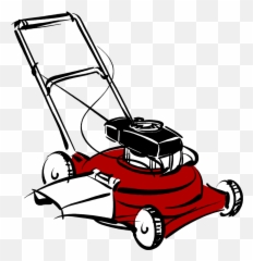 Mowing Clipart Cartoonlawn Mowing Cartoonlawn Transparent - Lawn Mower Clipart Png Emoji,Lawn Mower Emoji