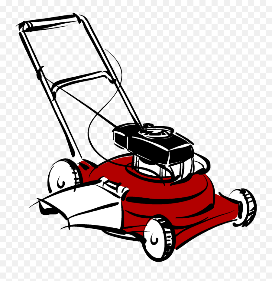 Mowing Clipart Cartoonlawn Mowing Cartoonlawn Transparent - Lawn Mower Clipart Png Emoji,Lawn Mower Emoji