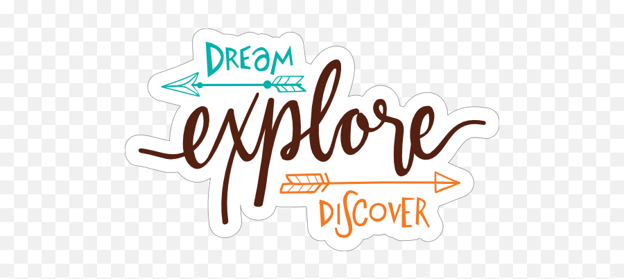 Dream Explore Discover Sticker - Dream Explore Discover Emoji,Dream Emoji