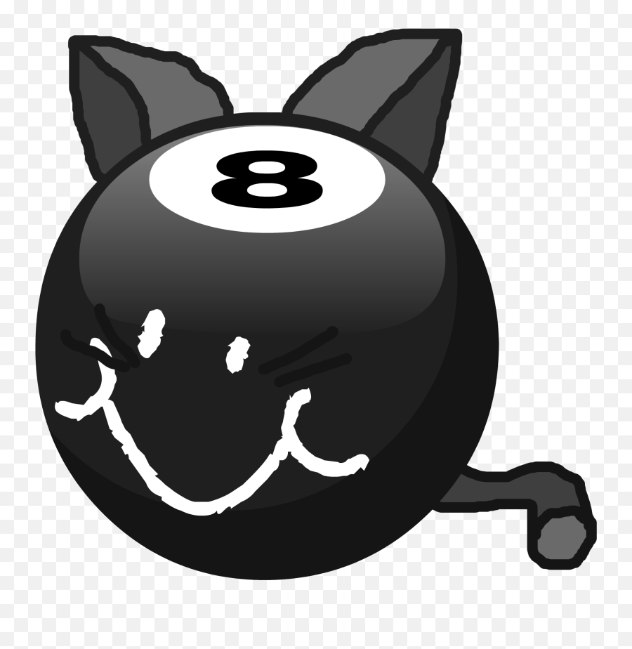 Cat 8 - Ball Fog Wiki Clipart Full Size Clipart 8 Ball Transparent Emoji,8 Ball Emoji
