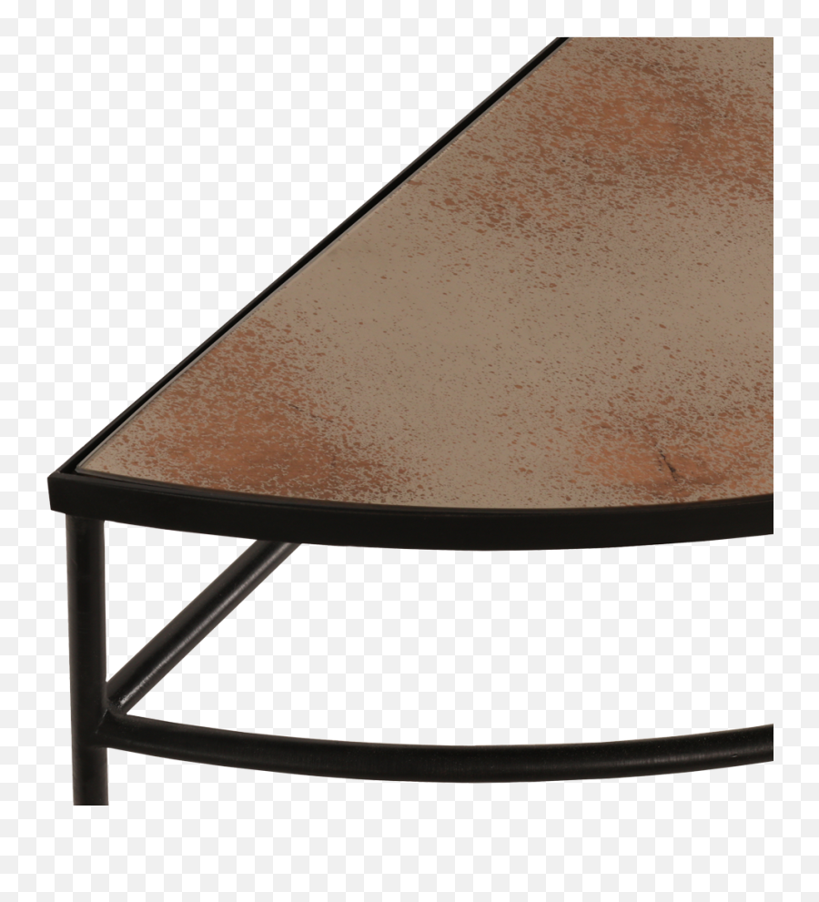 Half - Moon Console Coffee Table Hd Png Download Half Portable Network Graphics Emoji,Half Moon Emoji