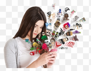 Home Mojico - Girl Emoji,Unlocked Emoji