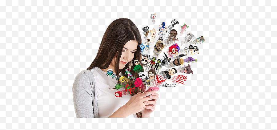 Home Mojico - Girl Emoji,Unlocked Emoji