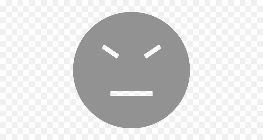 Face Stubborn Icon - Circle Emoji,Stubborn Emoji