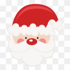 Winking Santa Clipart Transparent 48 Photos on This - Face Png Emoji