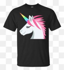 Unicorn Face Emoji T - Still Miss David Bowie Shirt