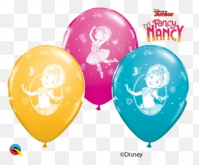 Girls 11 Inch Printed Latex Helium Balloons Balloon Place - Disney Junior Emoji,Emoji Balloon Arch