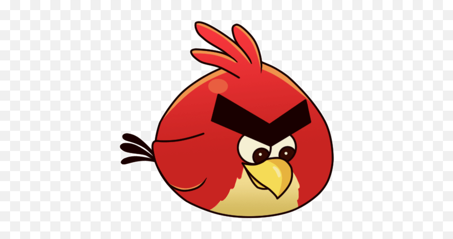 Top Angry Birds Stickers For Android Ios - Animated Angry Bird Gif Emoji,Angry Birds Emojis