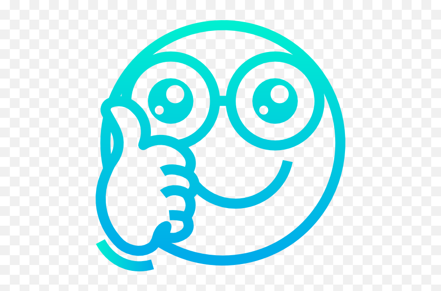 Thumbs Up - Icon Thumbs Up And Smile Emoji,Thumbs Up Emoji Copy