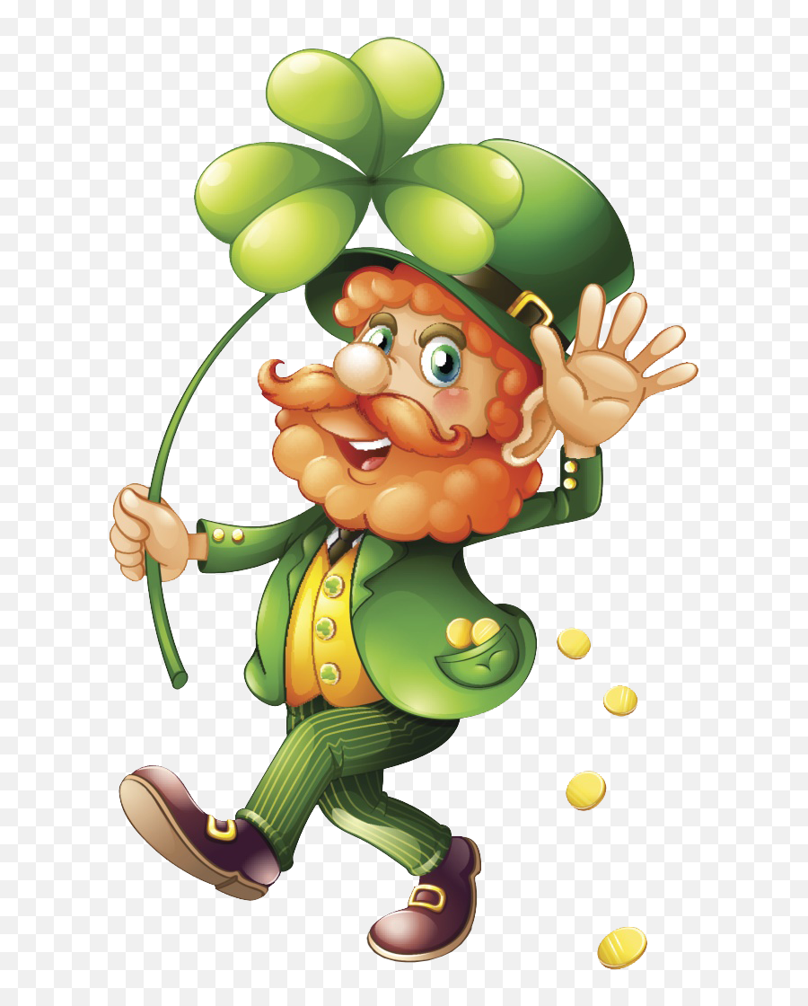 Download March 17 Day Saint Leprechaun - Leprechaun St Patricks Day Png Emoji,Dancing Leprechaun Emoticon