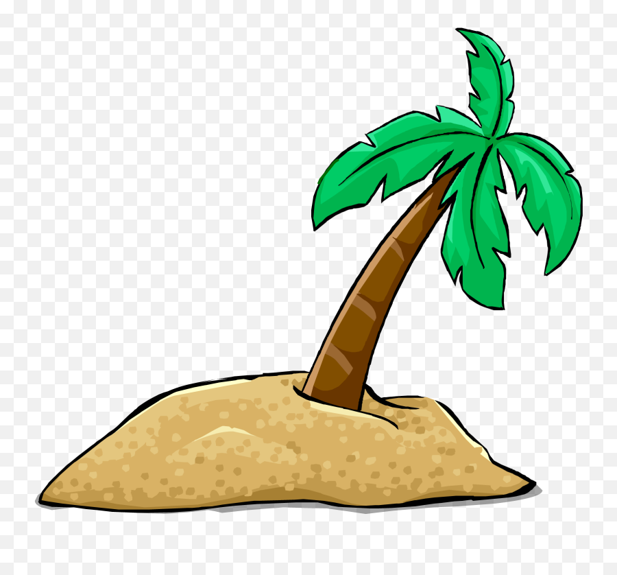 Desert Island Transparent Png Clipart Free Download - Desert Island Clipart Emoji,Desert Emoji