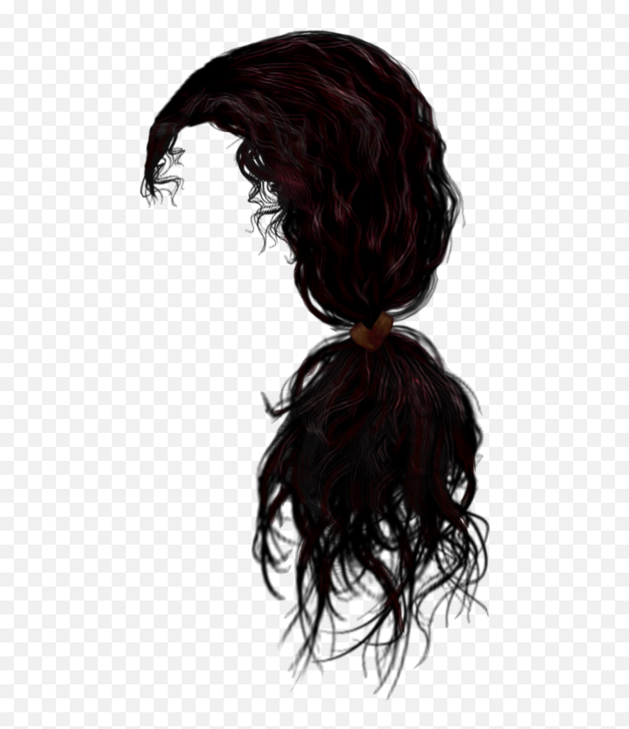 Hair Transplantation Wig Long Hair - Hair Png 4 Png Download Transparent Hair Edges Png Emoji,Wig Emoji