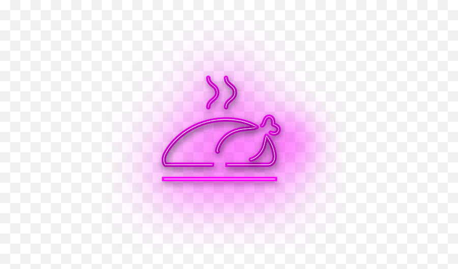 Neon Purple Turkey Icon - Transparent Png U0026 Svg Vector File Néon Roxo Png Emoji,Turkey Emoji Png